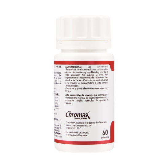 Equisalud Holomega Glucostop 60 cápsulas
