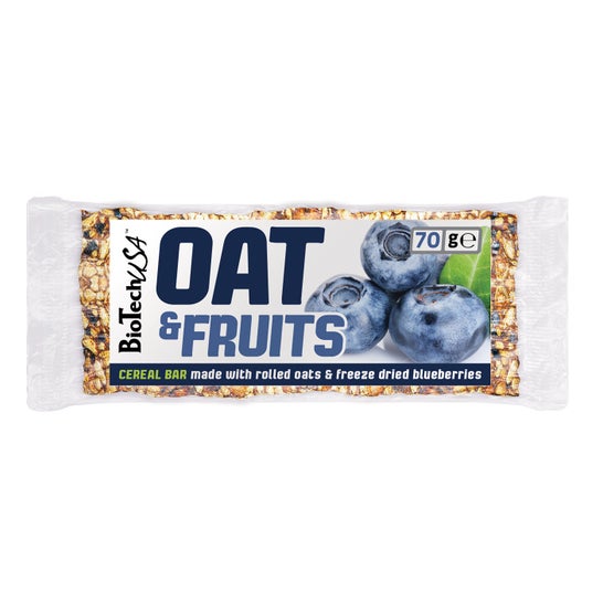 BioTech USA Oat&Fruit Bar Cranberry 70g