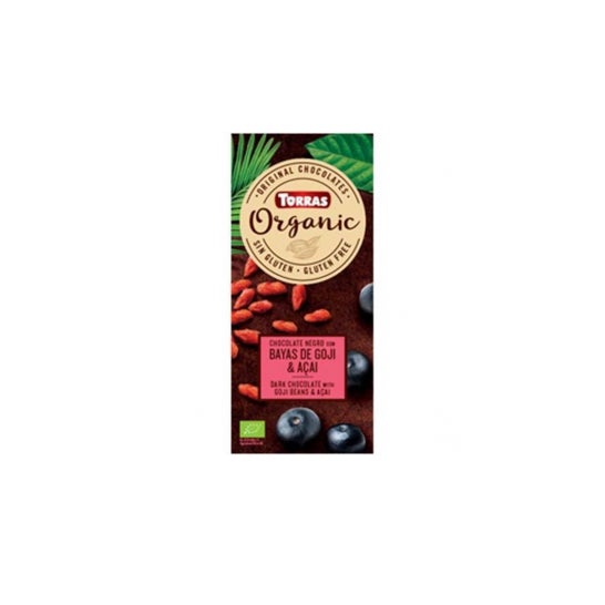 Torras Chocolate Negrogoji Açaí Açaí 100g