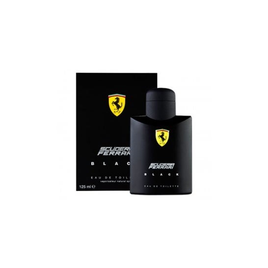 Ferrari Scuderia Ferrari Eau de Toilette Preto 125ml