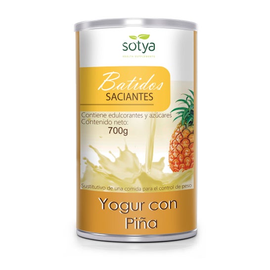 Sotya Smoothie de Iogurte Saciante de Abacaxi 700g