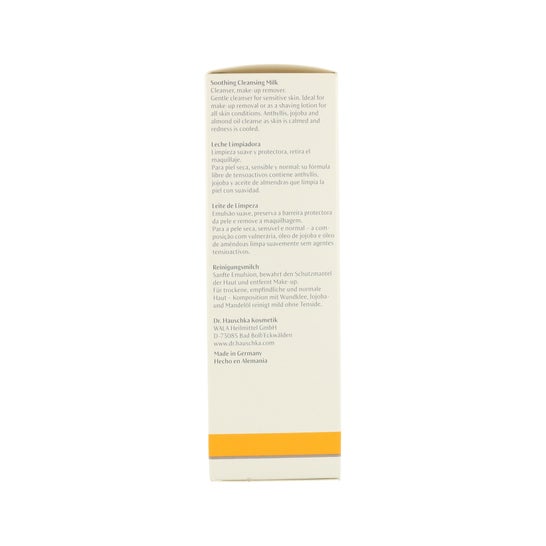 Dr. Hauschka Maquiagem Leite de Limpeza 145 Ml
