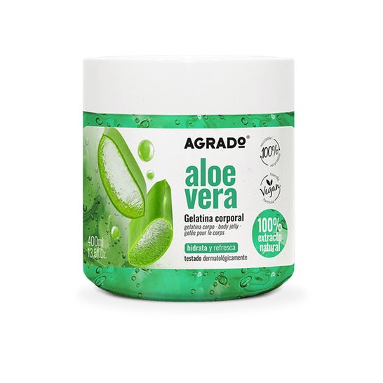 Agrado Aloé Vera Gelatina Corporal 400ml