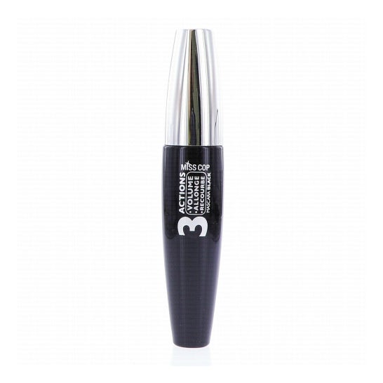 Miss Cop Máscara de Pestanas 3 Actions Noir 10 ml