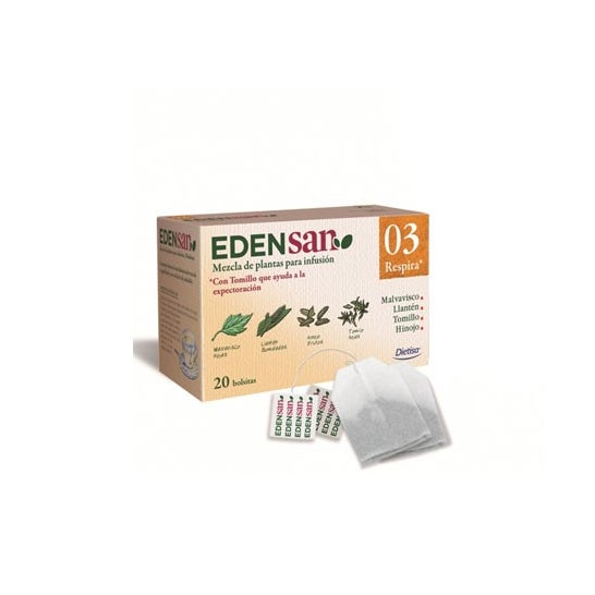 Dietisa Edensan respira 20uds