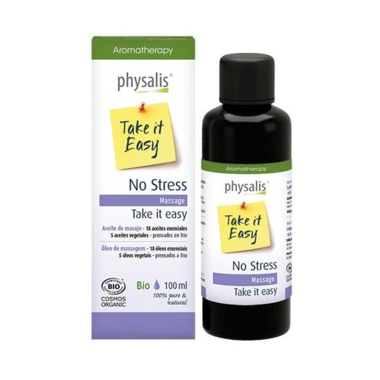 Physalis No Stress Sinergia Aceite Esencial Bio 10ml