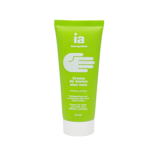 Interapothek Ia Aloe Vera Gel para Mãos Hidratante 100ml
