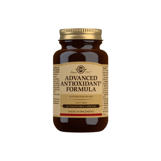 Fórmula Antioxidante Avançada Solgar 120cps