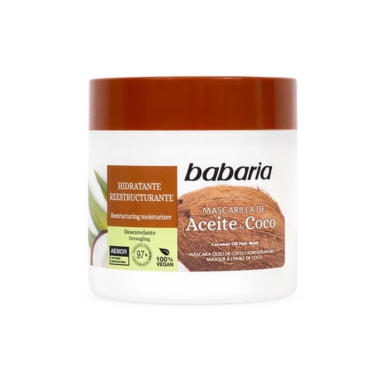 Babaria Coconut Oil Hair Mask 400ml