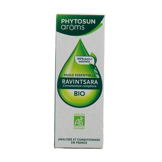 Phytosun Arom Ravintsara Óleo Essencial Bio10ml