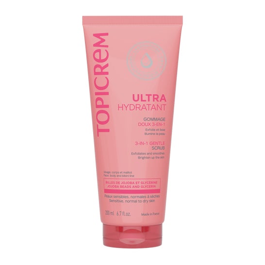Topicrem Exfoliante Suave Cara Y Cuerpo 200ml