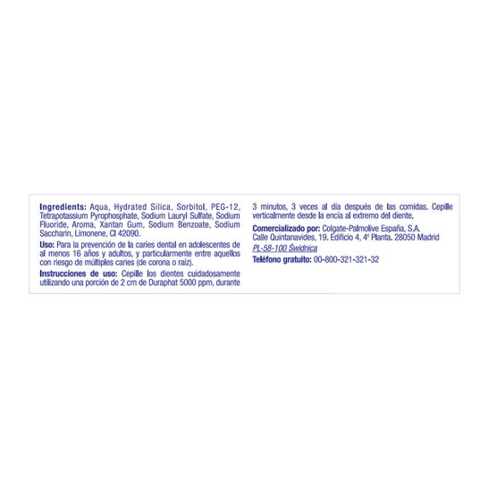 Colgate®Duraphat 5000 ppm 51g