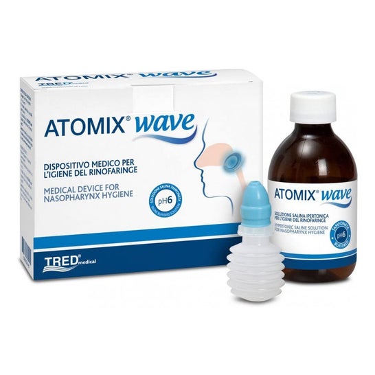 Tred Atomix Wave Higiene Nasofaríngea 4x250ml