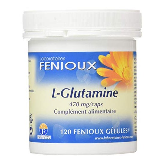 Fenioux L-Glutamina 120caps