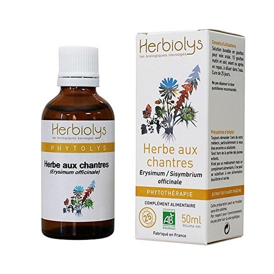 Herbiolys Fitoterapia Hierbas del Cantero Bio 50ml