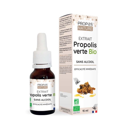 Proposta Natureza Própolis Verde Bio Álcool 15ml