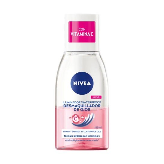 Nivea Desmaquilhante Olhos Iluminador Waterproof 125