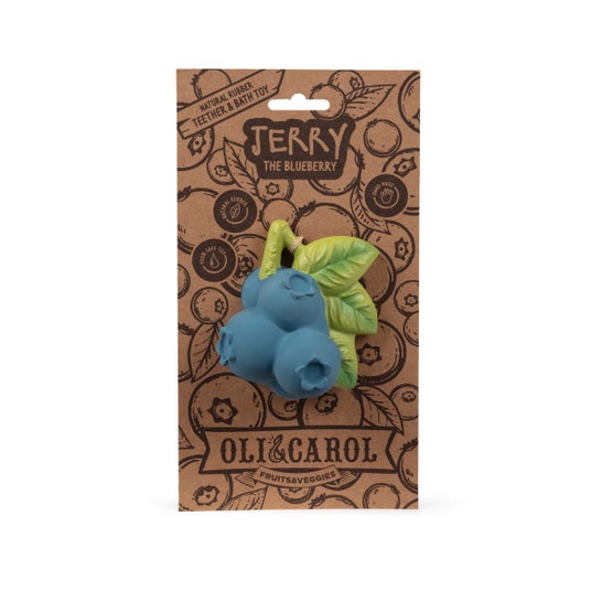 Oli & Carol Jerry The Blueberry Mordedor 1 unid.