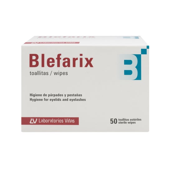 Blefarix limpa 50 pcs