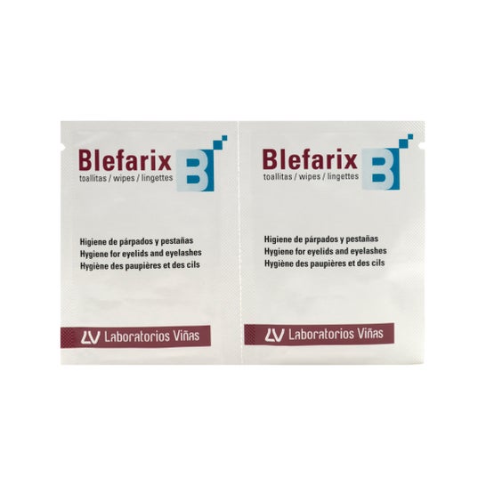 Blefarix limpa 50 pcs