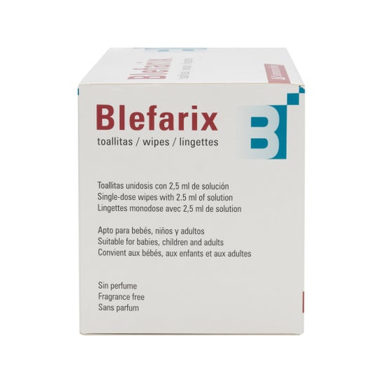 Blefarix limpa 50 pcs
