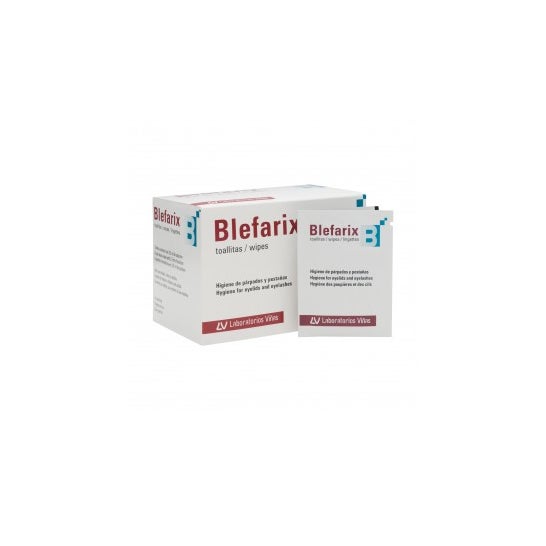 Blefarix limpa 50 pcs