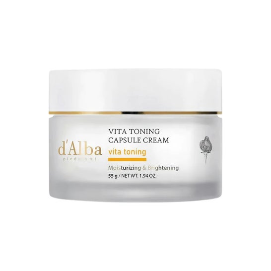 D'Alba Vita Toning Capsule Cream 55 gr