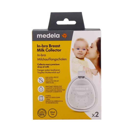 Medela Inbra Collector 2 unidades