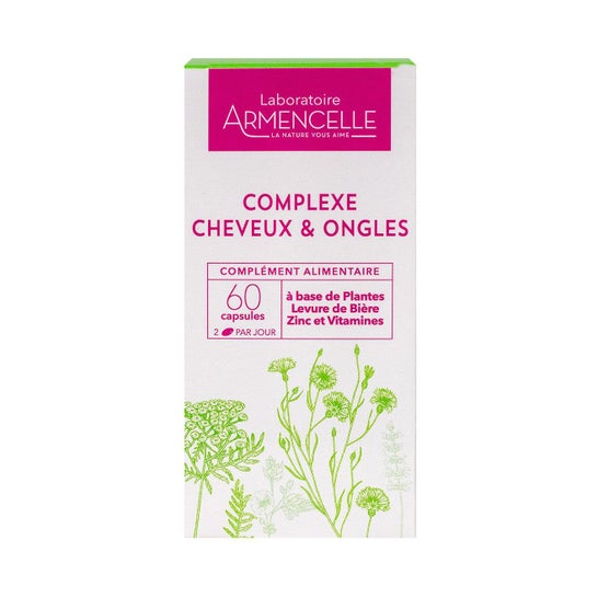 Armencelle Complexo Cabelo e Unhas 60caps