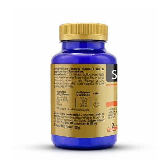 Sanon Maca, Zinco + Selênio 180 comp