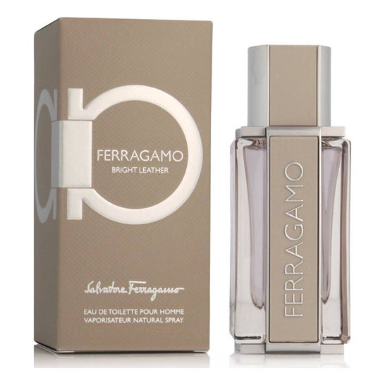 Ferragamo Bright Leather Men Eau de Toilette 50ml