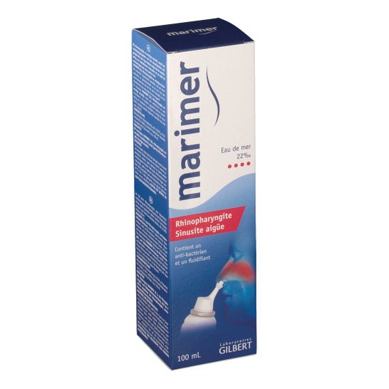 Gilbert Marimer Rhinopharyngite et Sinusite Aigüe 100ml