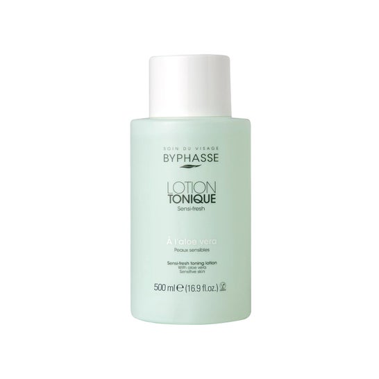 Byphasse Loção Tônica Sensi Fresh Aloe Vera 500 ml