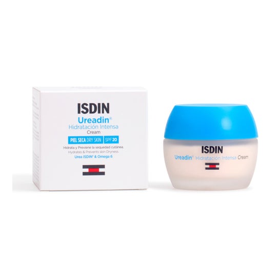 ISDIN Ureadin®  Creme Hidratante Pele Seca FPS 20 50ml