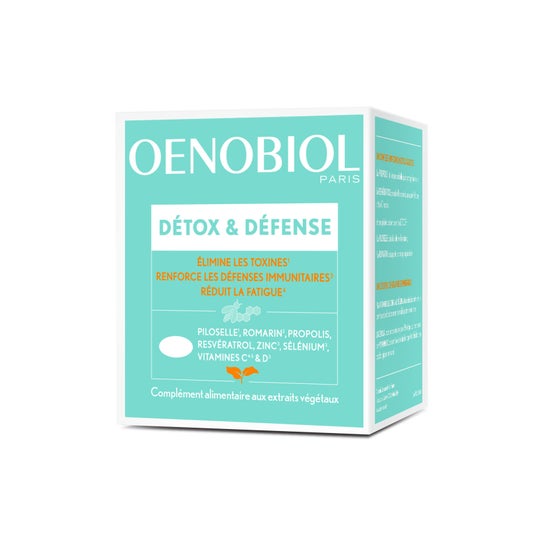 Detox Oenobiol & Defense 60comps