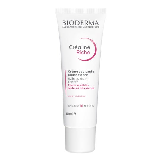 Bioderma Créaline Riche Crème Apaisante Nourrisante 40ml