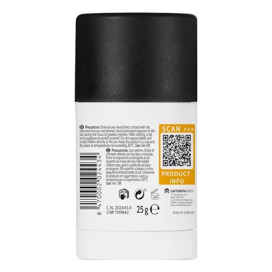 Heliocare 360º Sport Transparent Stick 1pc