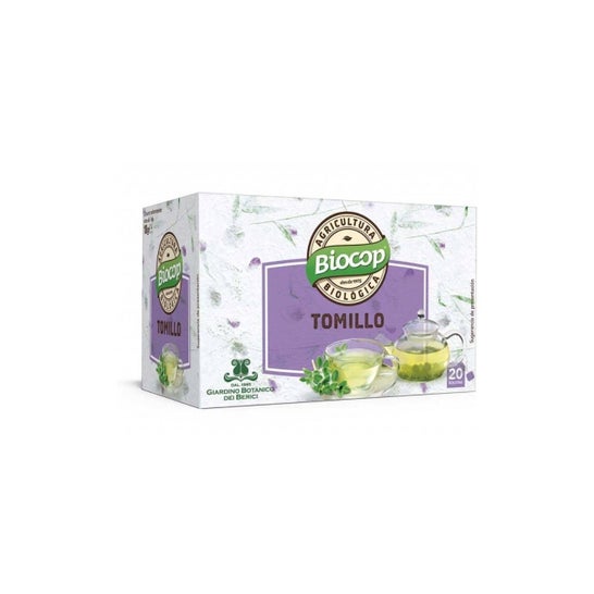 Biocop Infusão de Tomilho Bio 20 Sachês