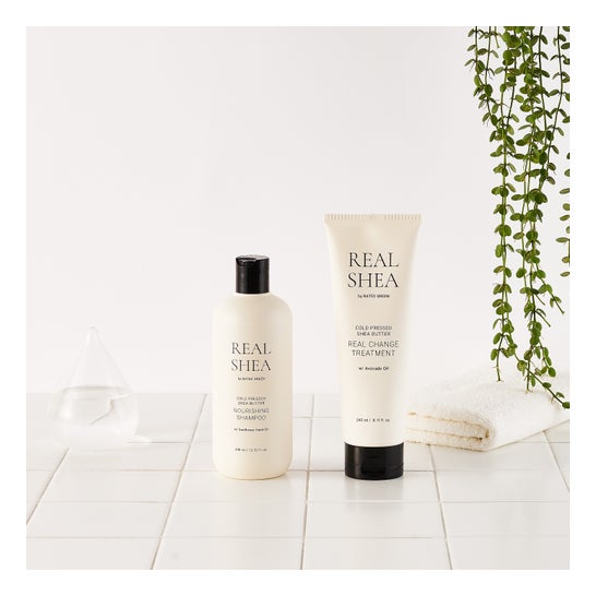 Tratamento de Mudança Real de Carité Verde 240ml