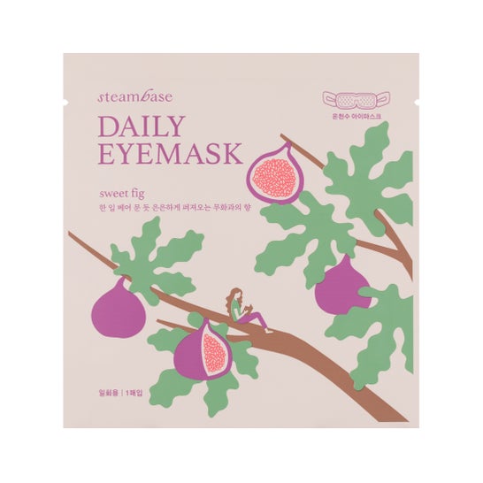 Steambase Daily Eyemask Sweet Fig 1 Unidade