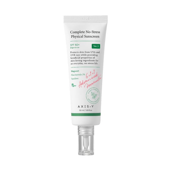 Axis-Y Complete No Stress Fotoprotetor Físico SPF50 50 ml