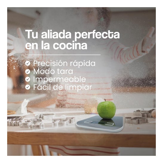 Balança de Cozinha Digital de Aço Inoxidável HK105 5 kg