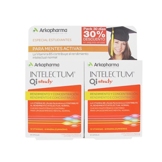 Estudo Intelectum 2x30caps Estudo Intelectum 2x30caps