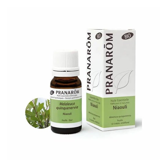 Pranarà «m niauló óleo essencial QT cineol BIO 10ml Pranarà «m niauló óleo essencial QT cineol BIO 10ml