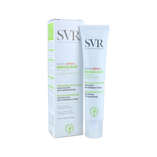Svr Sebiaclear Creme Spf50 40ml