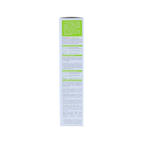 Svr Sebiaclear Creme Spf50 40ml