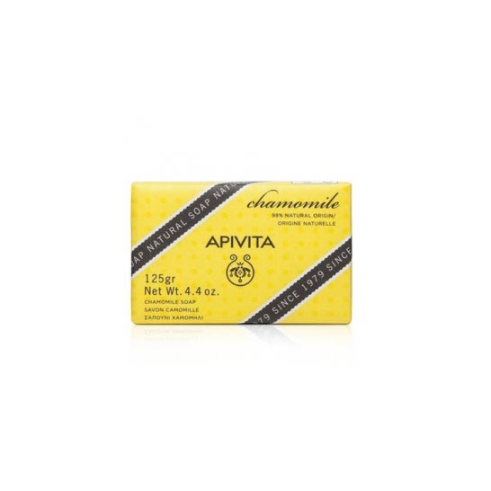 Sabonete Apivita com camomila 125g