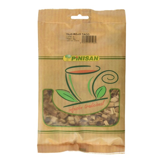 Pinisan Linden Linden Vermelho Palitos 50 g