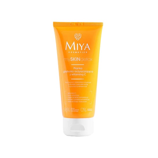 Miya Cosmetics mySKINdetox Vitamin C Cleansing Foam 100ml