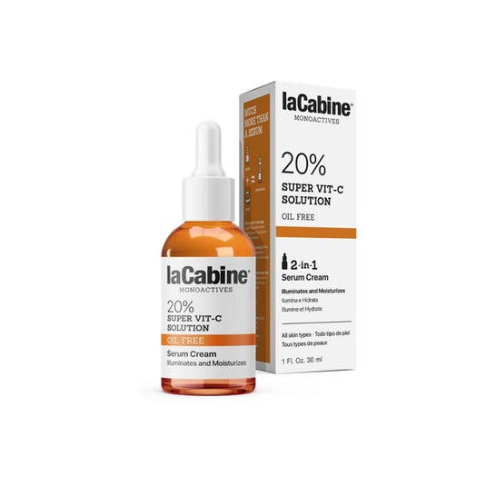 La Cabine Monoactives 20% Super Vit C Serum Cream 30ml